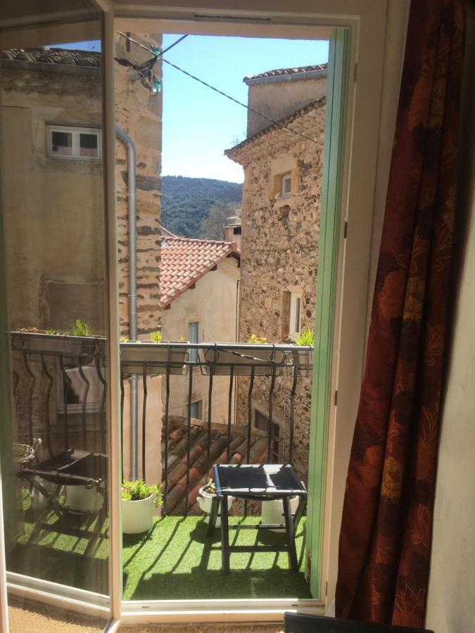 La Petite Adresse De Rose Maison De Vacances Entree Autonome Le Poujol-sur-Orb Exterior foto